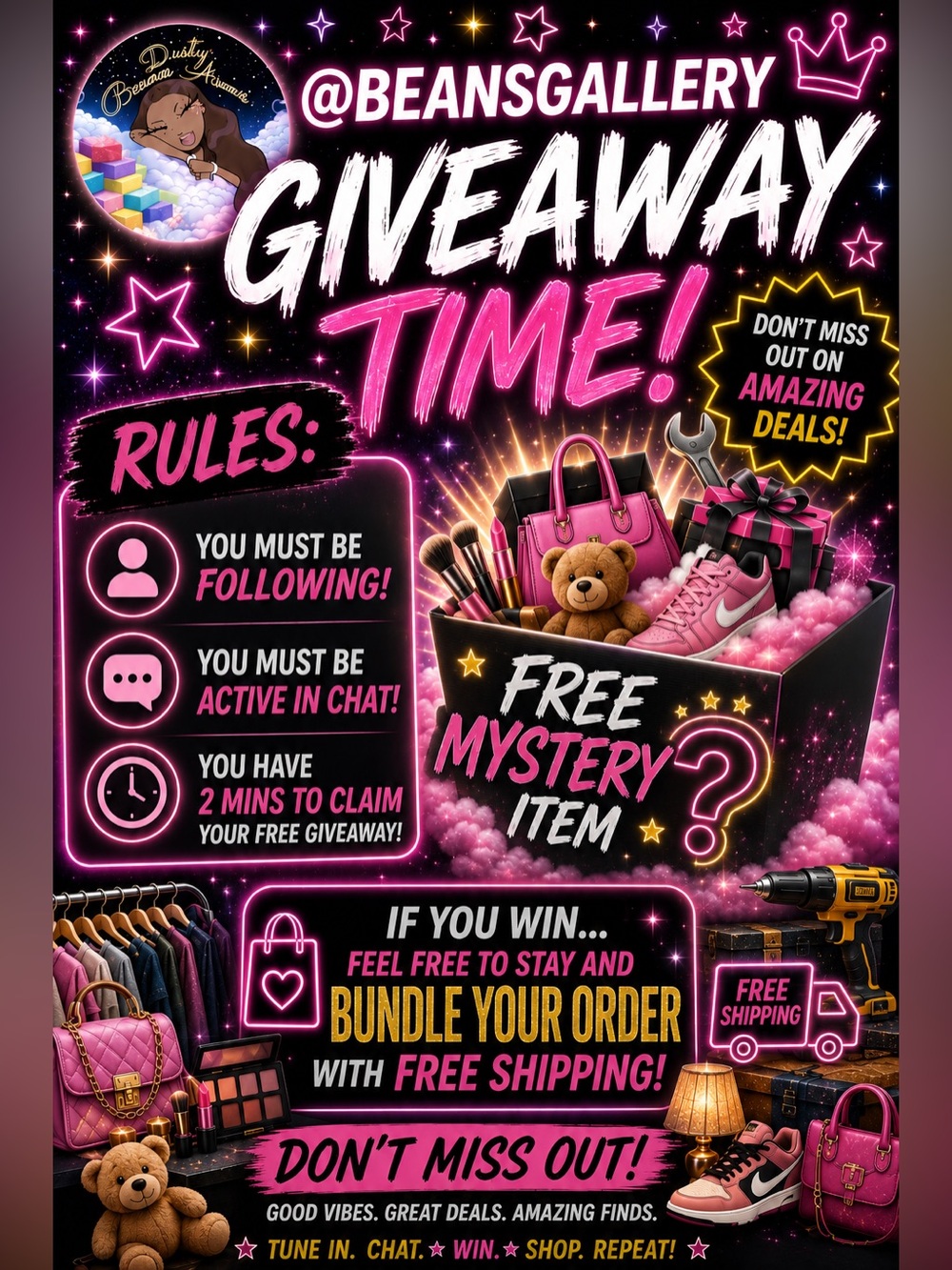 🎁GIVEAWAY🎁